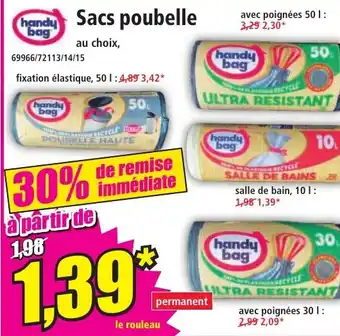 Sacs poubelle