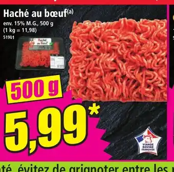 Norma Haché au bouf(a) offre