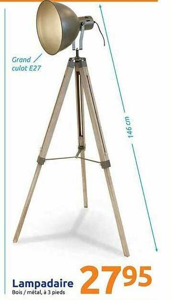 Action Lampadaire offre