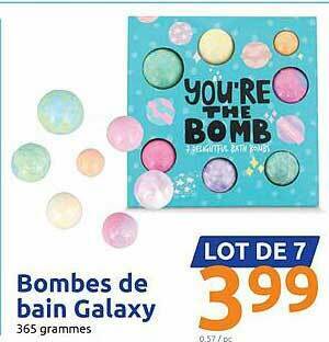 Bombes De Bain Galaxy
