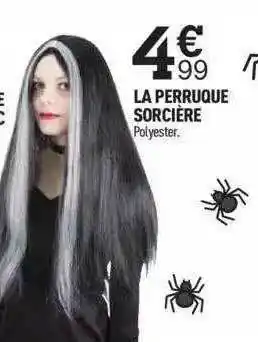 Centrakor Le Perruque Sorcière offre