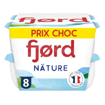 Carrefour FJORD Yaourts Prix choc offre