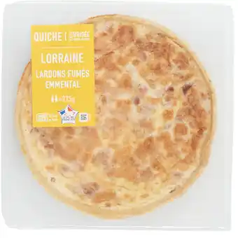 Carrefour Quiche Lorraine offre