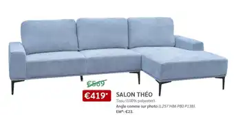 Meubles Crack SALON THÉO offre