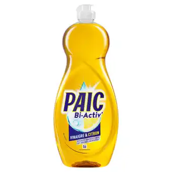 Carrefour PAIC BI-ACTIV Liquide vaisselle offre