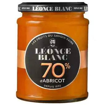 Carrefour LÉONCE BLANC Confitures 70% offre