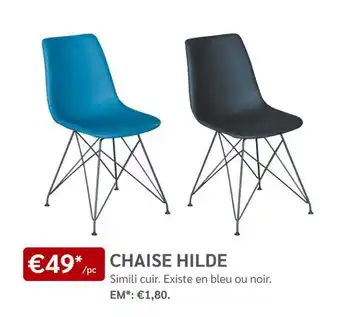 Meubles Crack CHAISE HILDE offre