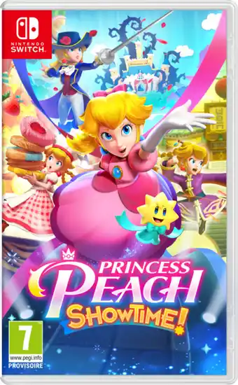 Carrefour NINTENDO Jeu Princess Peach Showtime pour Nintendo Switch offre