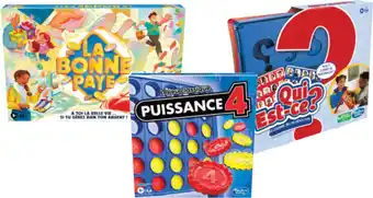 Carrefour HASBRO GAMING SUR TOUS LES JEUX DE SOCIÉTÉ offre