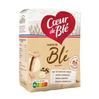 Carrefour COEUR DE BLÉ Farine de Blé offre