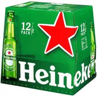 Carrefour HEINEKEN Bière blonde offre