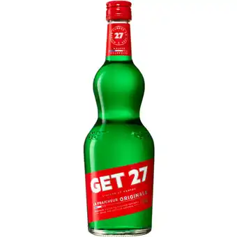 Carrefour GET 27 Liqueur de menthe offre