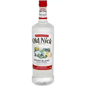 Carrefour OLD NICK Rhum Blanc des Antilles offre