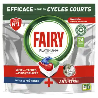 Carrefour FAIRY Capsules lave-vaisselle offre