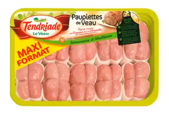 Carrefour Market 10 paupiettes de veau TENDRIADE offre