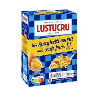 Carrefour Market LUSTUCRU Pâtes offre