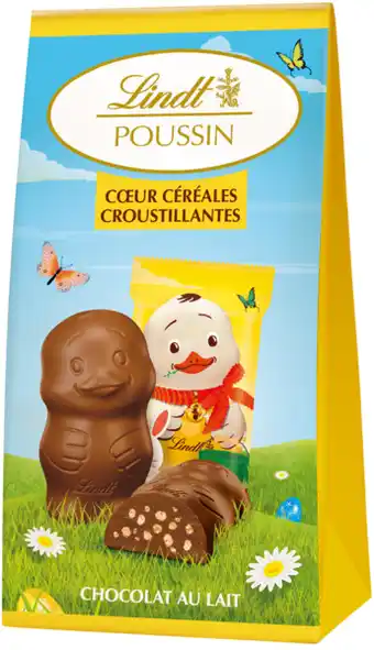 Carrefour Market LINDT Poussins Fourrés offre