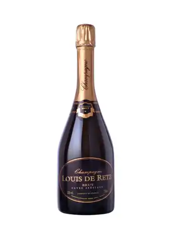 Carrefour Market LOUIS DE RETZ Champagne Brut Cuvée Spéciale offre