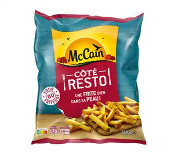 Carrefour Market MC CAIN Frites surgelées offre