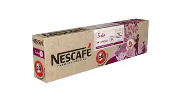 Carrefour Market NESCAFE FARMERS ORIGINS Capsules de café offre