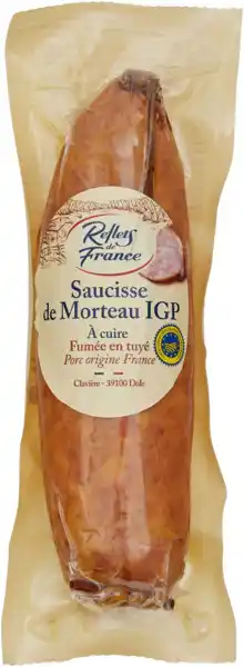 Carrefour Market REFLETS DE FRANCE Saucisse de Morteau I.G.P offre