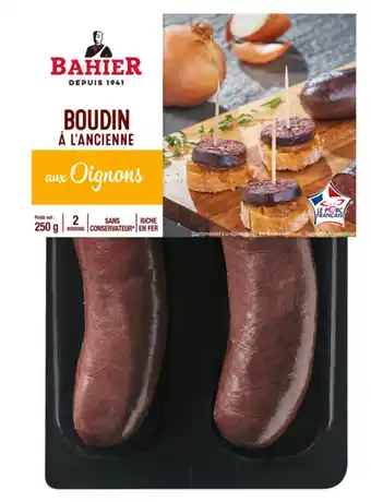 Carrefour Market BAHIER Boudin noir à l'Ancienne offre