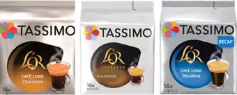 Carrefour Market TASSIMO SUR TOUTES LES DOSETTES offre