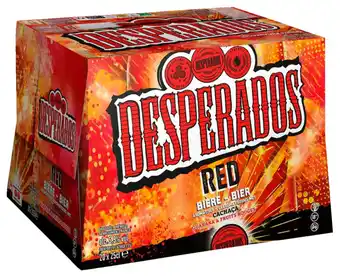 Carrefour Market DESPERADOS RED Bière aromatisée offre