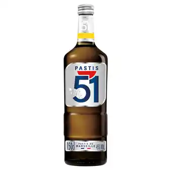 Carrefour Market PASTIS 51 Pastis de Marseille offre