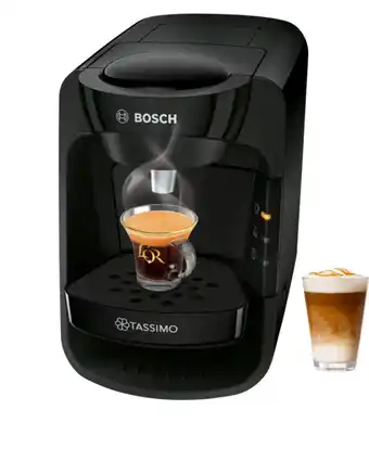 Carrefour Market BOSCH Machine multi-boissons Suny Tassimo offre