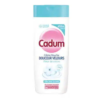 Carrefour Market CADUM Crème douche offre