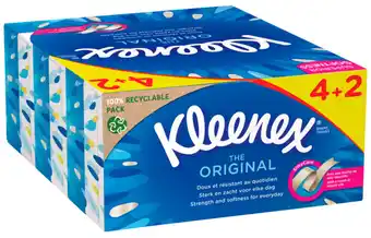 Carrefour Market KLEENEX Mouchoirs offre