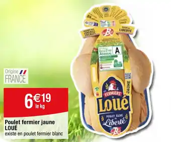 Migros Poulet fermier jaune LOUÉ offre