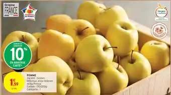 Intermarché POMME offre