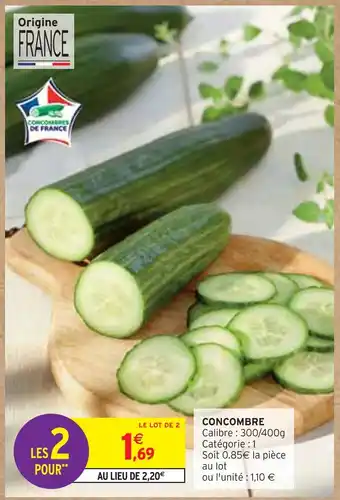 Intermarché CONCOMBRE offre