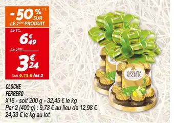 Netto FERRERO CLOCHE offre