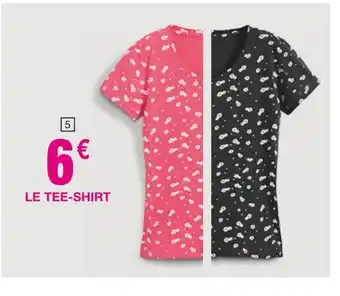Cora x Carrefour Influx TEE-SHIRT offre