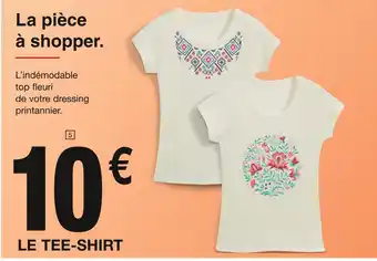 Cora x Carrefour Influx TEE-SHIRT offre