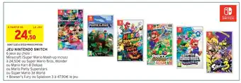 Intermarché NINTENDO JEU NINTENDO SWITCH offre