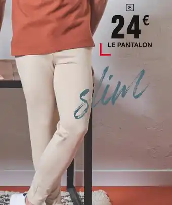 Cora x Carrefour Influx PANTALON offre