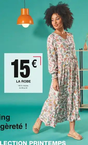 Cora LA ROBE offre