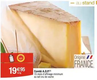 Cora x Carrefour Comté A.O.P offre