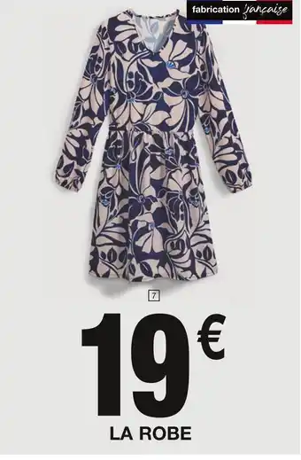 Cora x Carrefour Influx ROBE offre