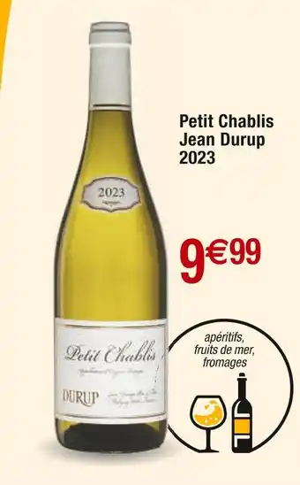 Cora Jean Durup Petit Chablis 2023 offre