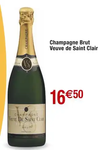 Cora x Carrefour Champagne Brut offre