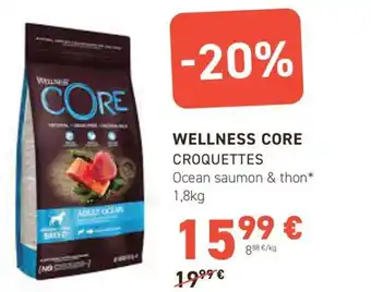 Tom&Co WELLNESS CORE CROQUETTES offre