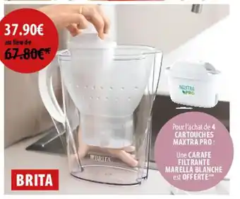 Cuisine Plaisir BRITA offre