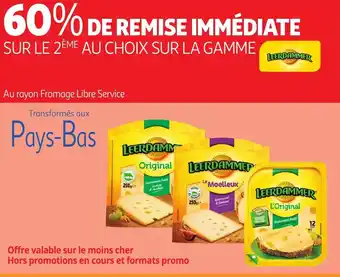 Auchan SUR LA GAMME LEERDAMMER offre