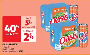 Auchan OASIS TROPICAL offre