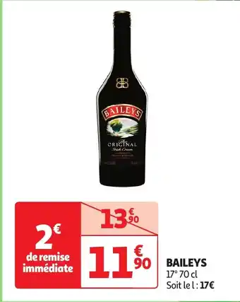 Auchan BAILEYS offre